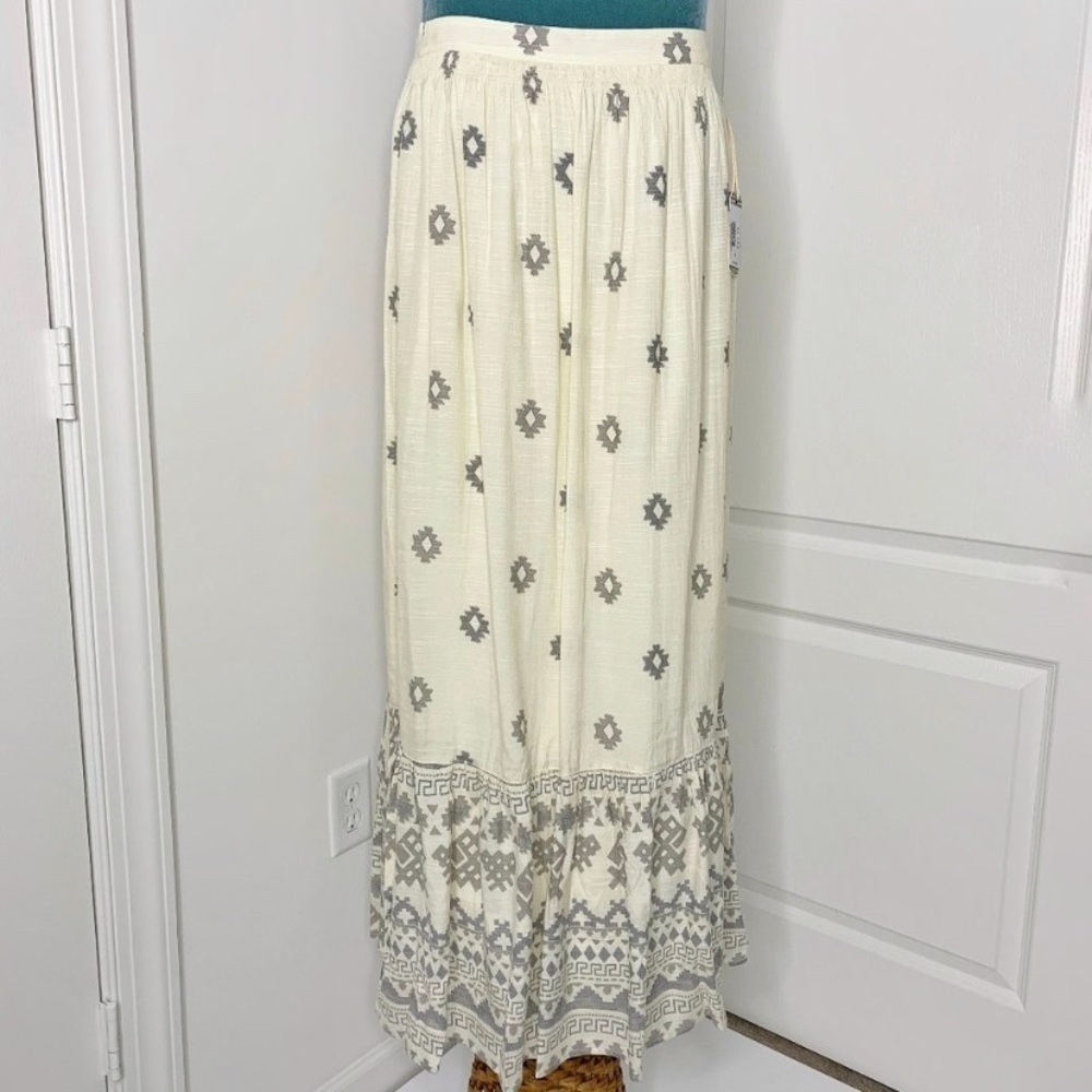 Quicksilver XS Maxi Skirt Montauk Highway NWT